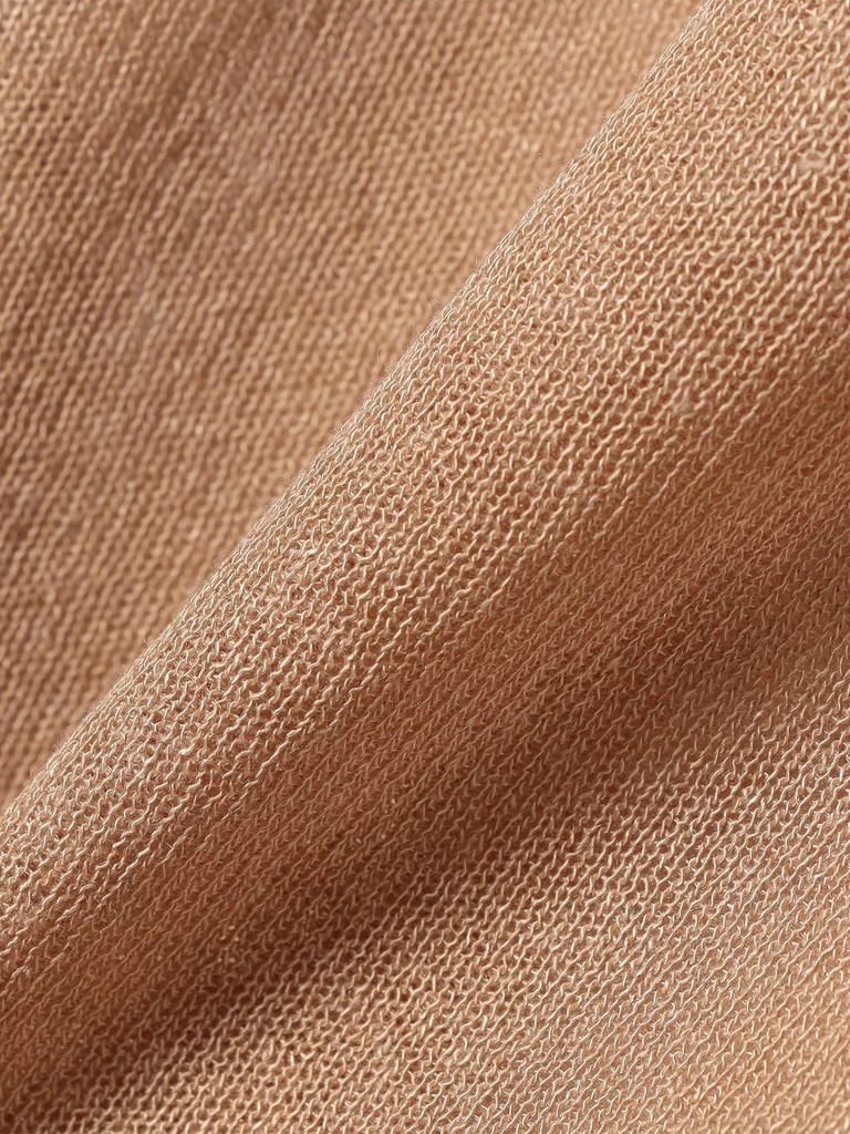 Ships Colors Hand Washable Sheer Knit Tee 226330001 Beige One Size