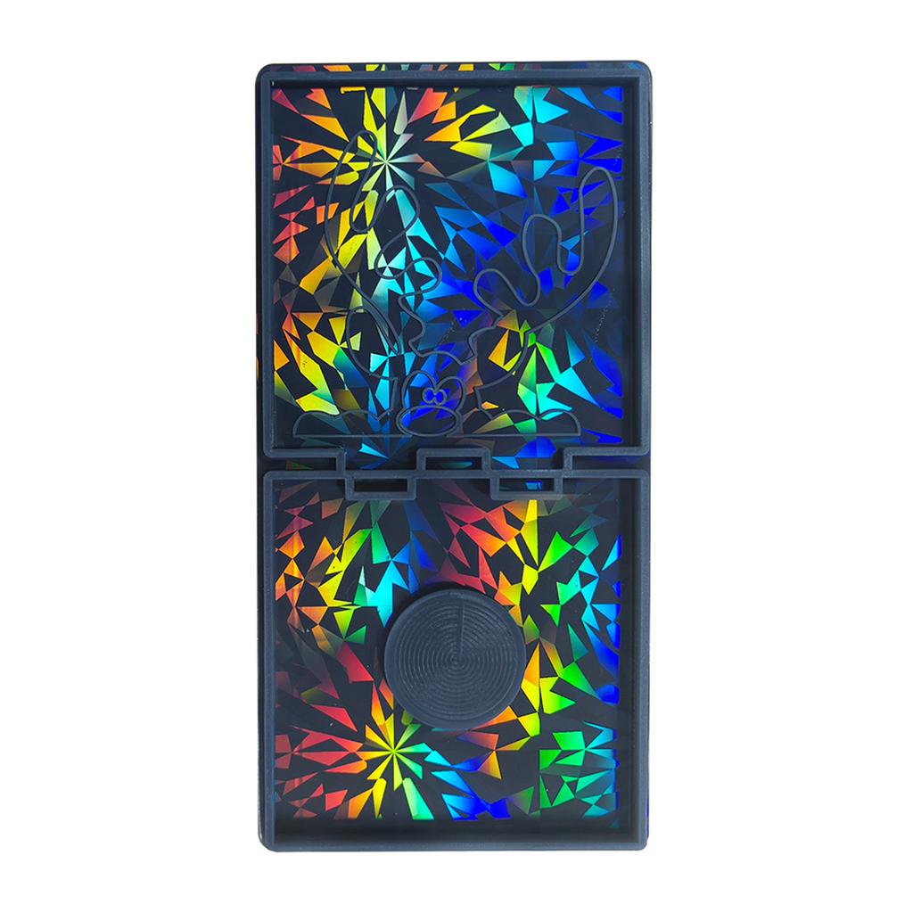 Голографический подсвечник из смолы Силиконовая форма Тай Чи Форма лося Подходит для эпоксидного подсвечника Семейный декор стола