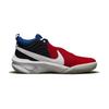 Nike Детские кроссовки Team Hustle D10 GS University Red Game Royal Off-Noir White CW6735-005