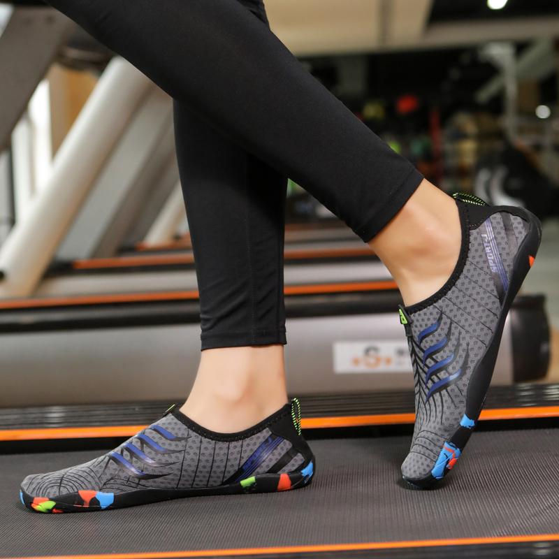 35-46 Мужская/женская пляжная обувь Outskary Многофункциональная обувь для пляжного дайвинга, йоги и фитнеса