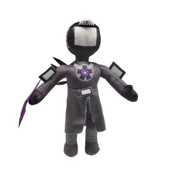 Телевизор Человек Плюшевая Игрушка ПП Хлопок Полностью Наполненный Спикер Мягкая Плюшевая Кукла Коллекционные Подарки для Детей Вентиляторы Украшения Хэллоуина Рождественский День Рождения