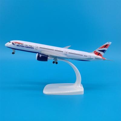 Металлическая модель самолета BRITISH AIRWAYS B777 16/20 см, модель самолета A380 авиакомпании UK Airline, модель самолета B747 Virgin Atlantic, игрушка для подарка и коллекции