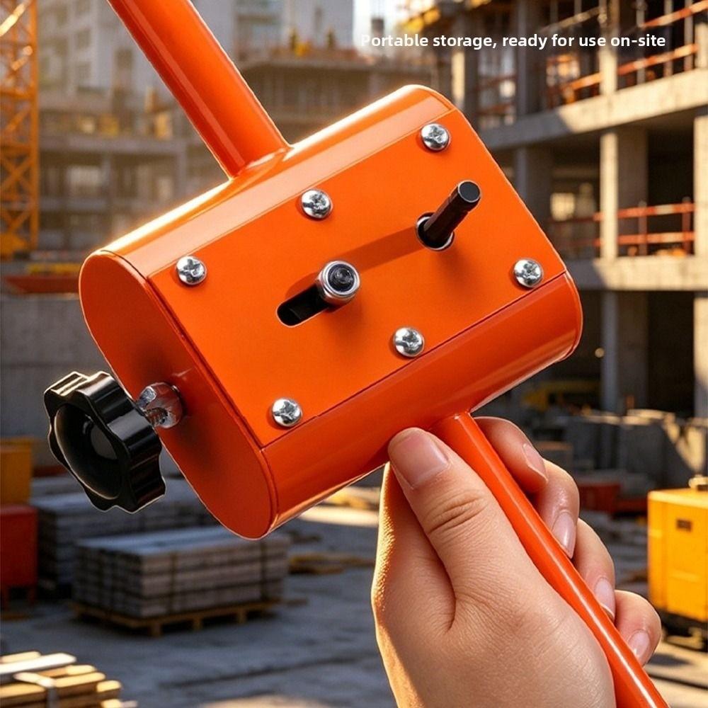 Heavy Duty Wire Puller Handheld Cable Puller Portable Cable Threading Tool Wall Installation