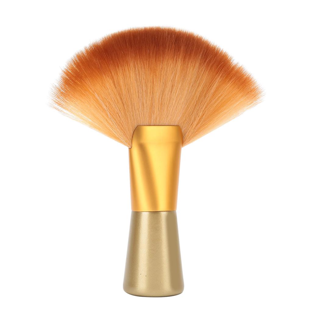 Broken Hair Sweep Brush Neck Face Duster Professional Salon Barber Hairdressing Brush