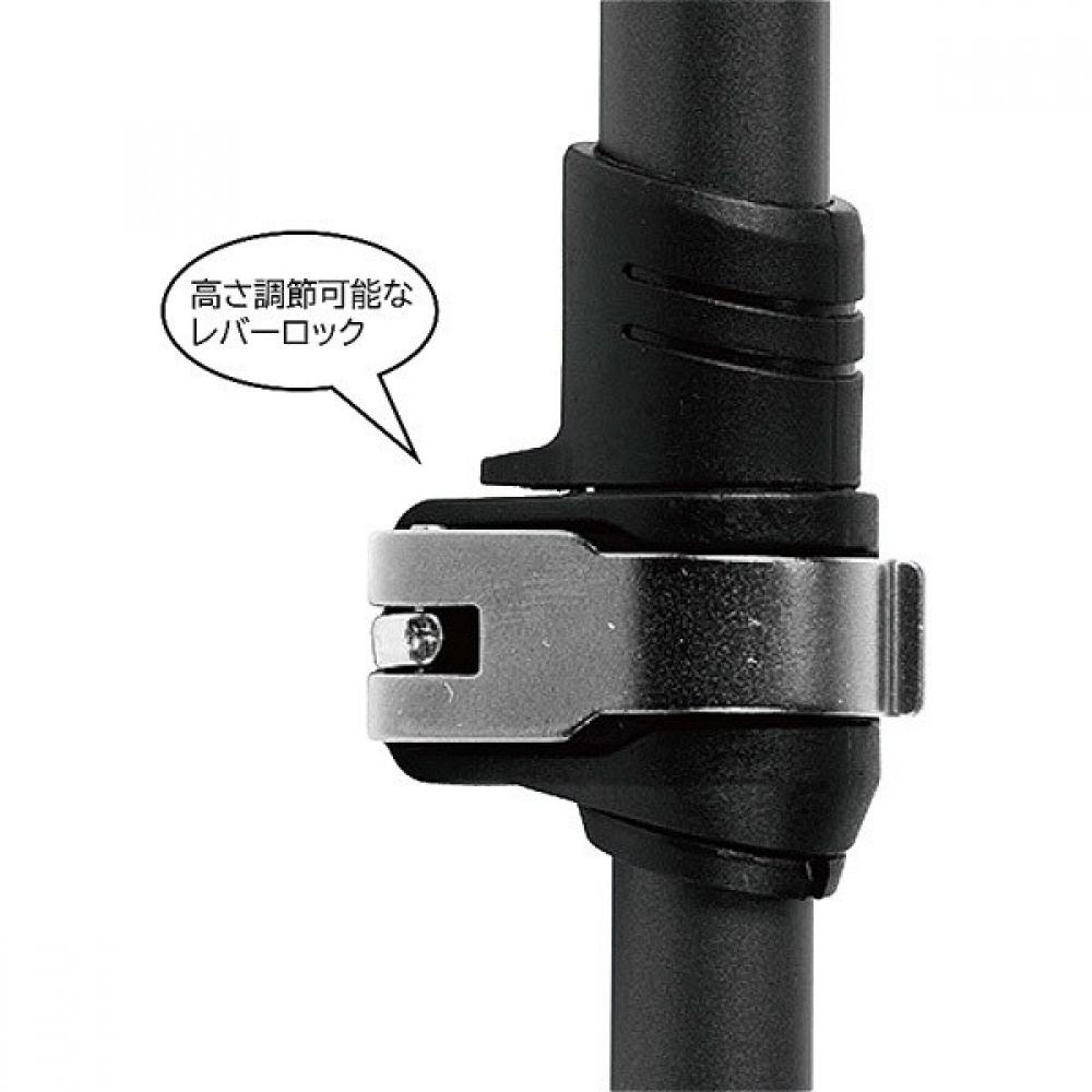 CaptaIn Stag Um 2327 [почувствуйте Bosco TrekkIng Pole TrekkIng StIck 3 TIer Type2 Lever Lock Type I gIp Charcoal Gray]