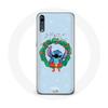 Case for Huawei P20 - MANIACASE - Stitch Snow Merry Christmas - Flexible - Unisex - Blue
