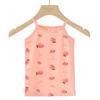Girls' Cotton Spaghetti Strap Tank Top Sleeveless Base Layer Vest