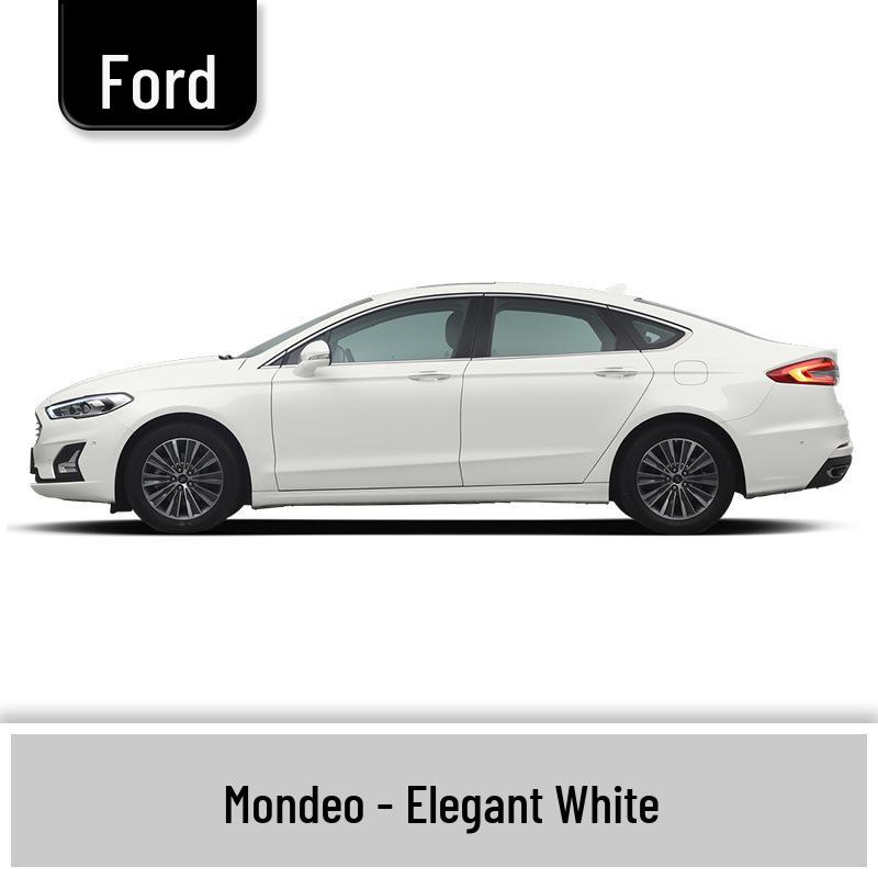 Белый маркер-подкраска Ford Focus Elegant White для ремонта автомобиля