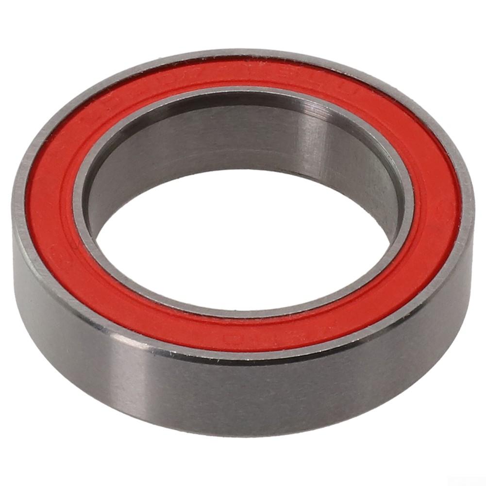 15 г велосипедный шарикоподшипник 20307-2RS черный + серебристый, сталь высокого качества