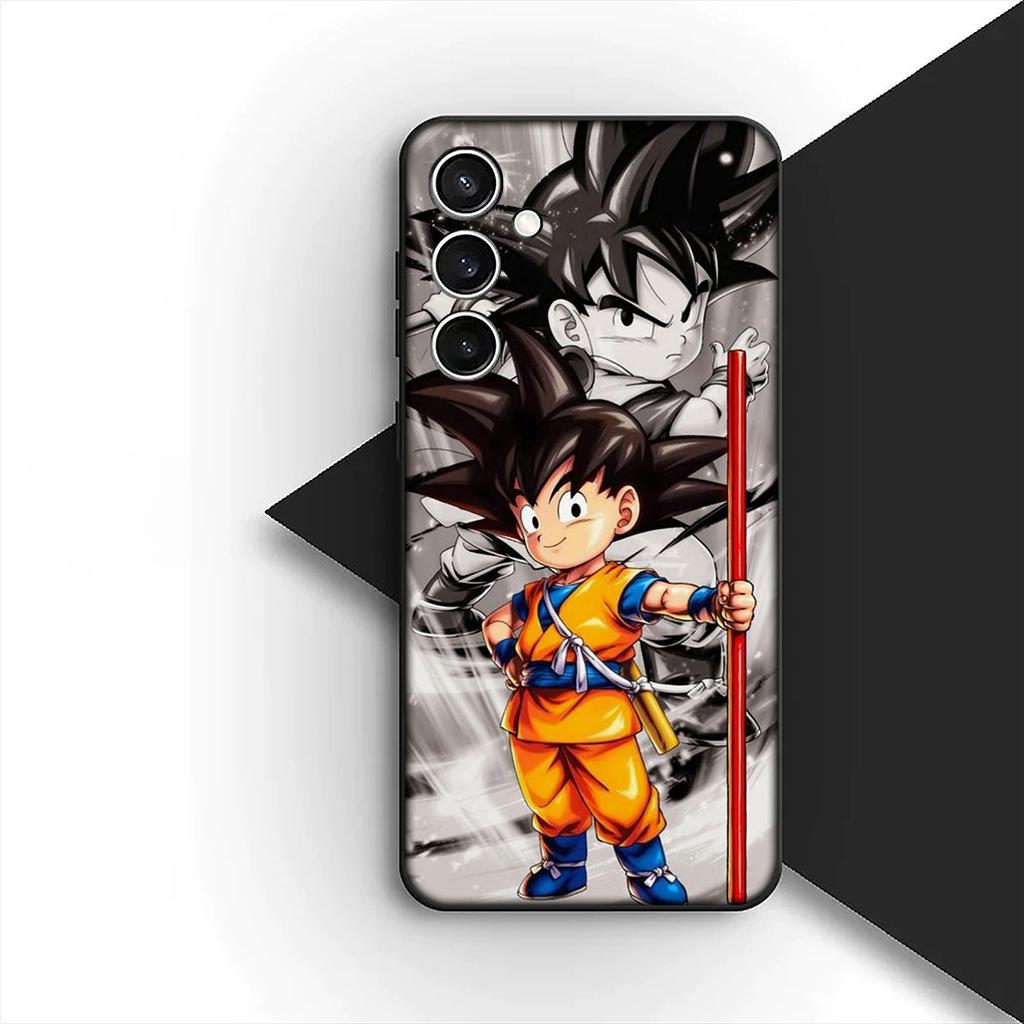 Super Krillin Dragon Son Goku Ball Silicone Cover for Xiaomi Redmi 15 15C A4 A5 9A 9C NFC Note 9 8 9T 9Pro Coque Phone Case
