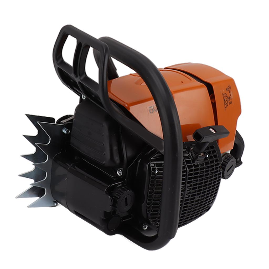 G660 Gasoline Chain Saw Power Head with Ergonomic Handle Plastic Iron Faster Startup Quick Stop