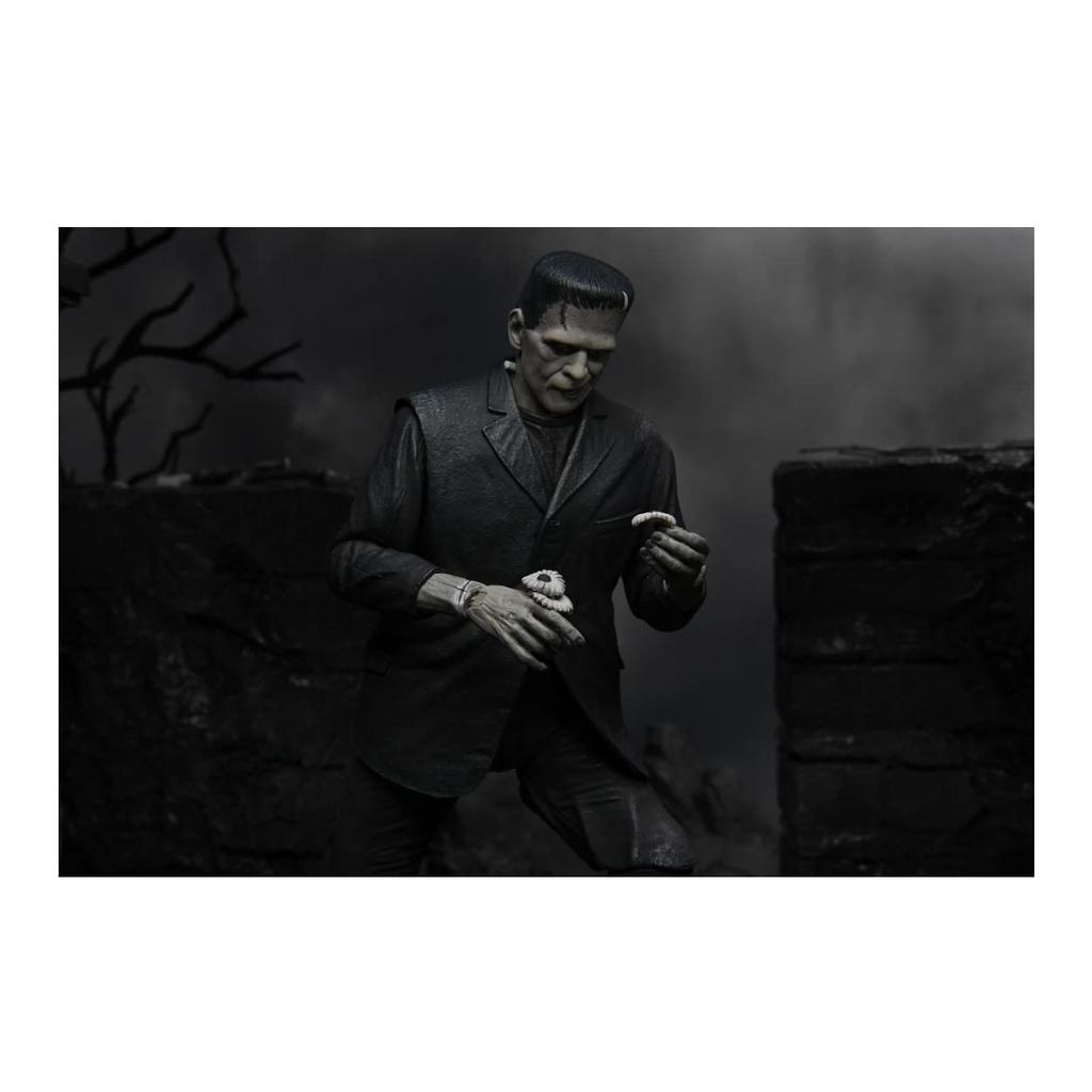 NECA Универсальный Монстр Франкенштейна Ультимативный 7 дюймов - Ч/Б