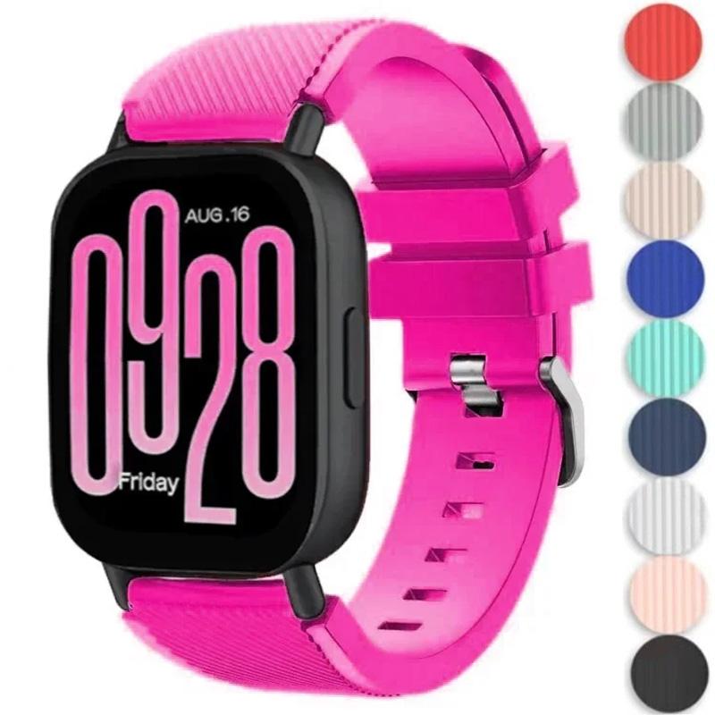 Спортивный силиконовый ремешок для Redmi Watch 5 Active 5 Lite SmartWatch, спортивный мягкий дышащий ремешок для Redmi Watch 3 Active 3 Lite