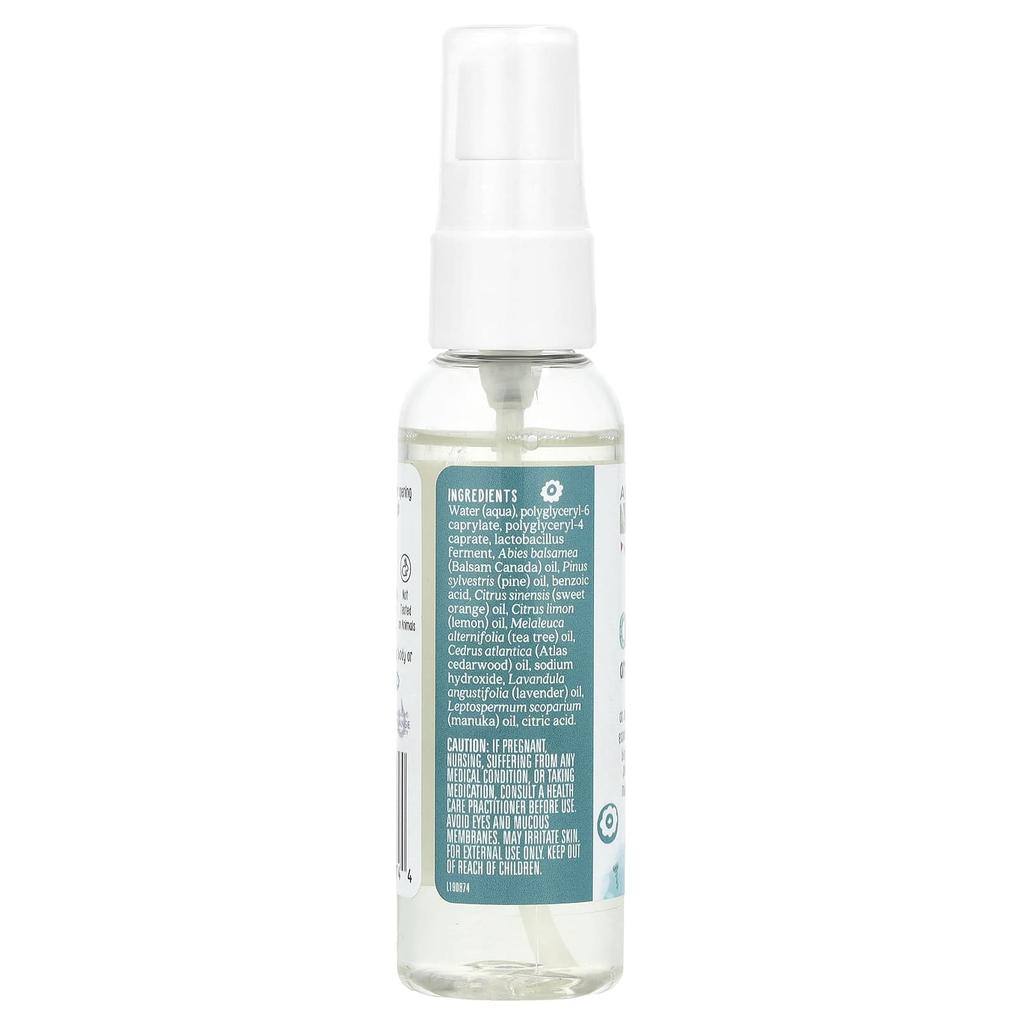 Aura Cacia, Kids, очищающий ароматерапевтический спрей, 59 мл (2 жидкие унции)