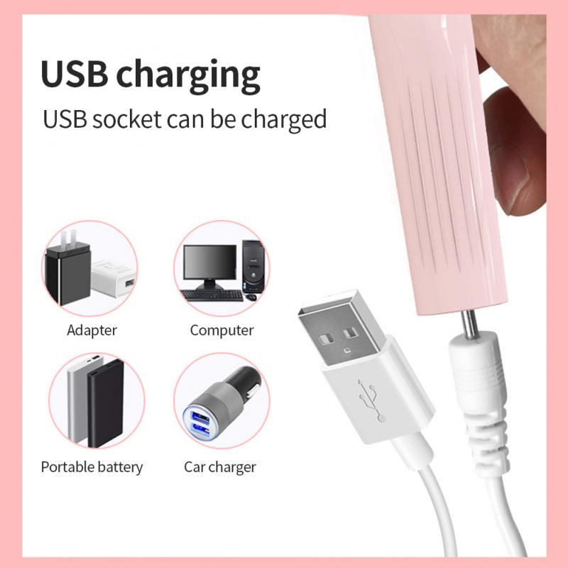 Электрическая дрель для ногтей 5 в 1 комплект аккумулятор для маникюра и педикюра шлифовка полировка ногтей художественная шлифовальная пилка ручка инструменты машина