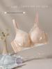Women's Push-Up Lace Bra - Wireless, Anti-Sagging, Small Bust Support, Shaping, and Underarm Fat Collection