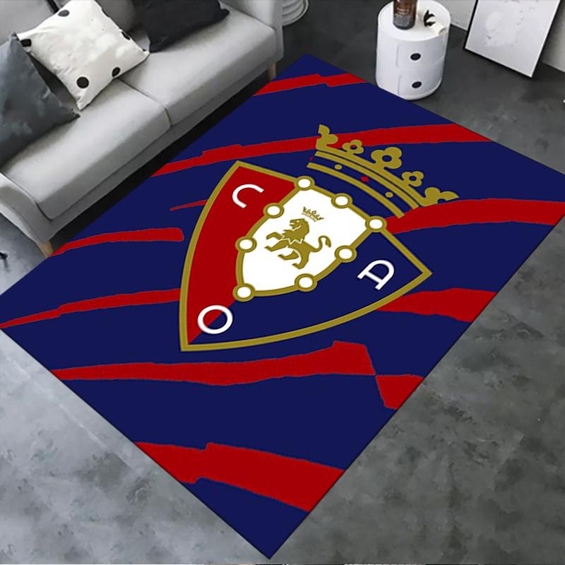 2025 New CA Osasuna Carpet Rug for Living Room Bedroom Home Sofa Decoration,Kids play Non-slip Floor Mat