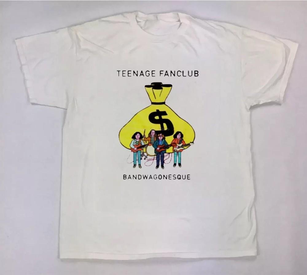 Teenage Fanclub Bandwagonesque T Shirt Full Size S-5XL Unisex T-Shirt