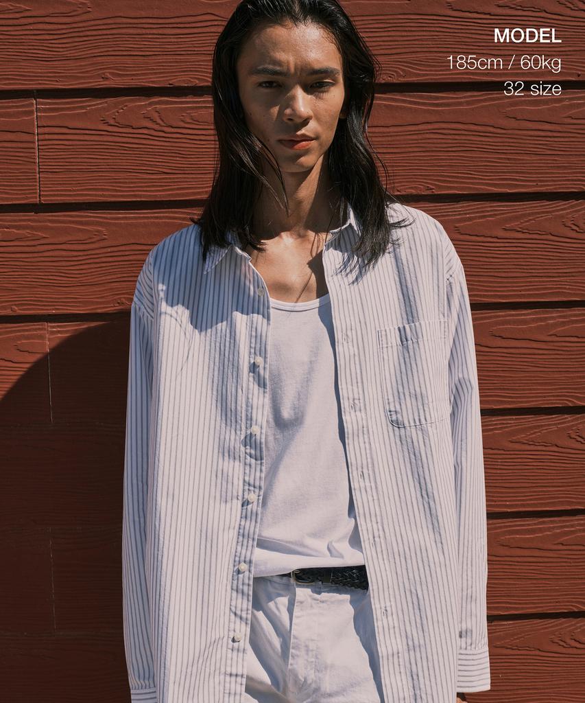 MUSINSA STANDARD Wide Fit Chino Shorts [White]