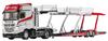 Продукты Gaincorp 1/64 Wei Chuan Прицеп Mercedes-Benz + Набор фигурок (Законченный) KS-069-413