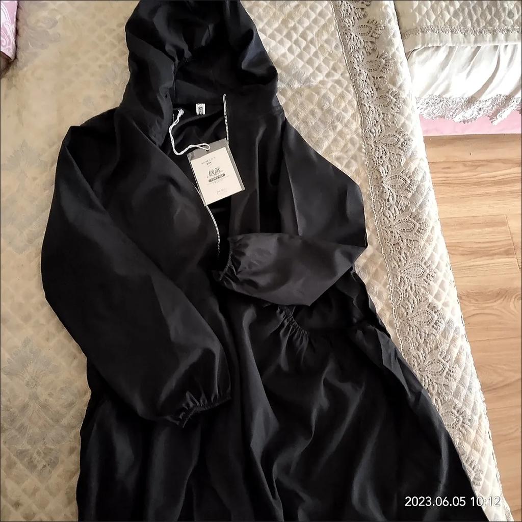 Summer Korean Style Thin Windbreaker Coat for Women Plus Size Casual and Comfortable Clothes