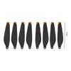 8pcs Drone Blade Props Replacement Wing Blade with Screw Accessories Blades Props Wings Light Weight Low-Noise for DJI Mini 3