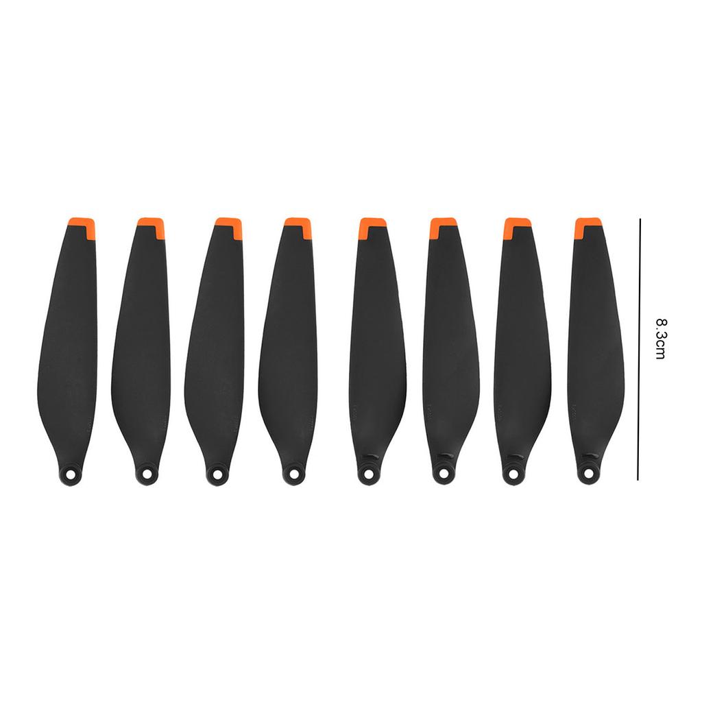 8pcs Drone Blade Props Replacement Wing Blade with Screw Accessories Blades Props Wings Light Weight Low-Noise for DJI Mini 3