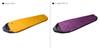 NANGA Стеганый спальный мешок DOTTED PADDING N1DIYY14, Весна/Лето, Фиолетовый/Черный, Желтый/Серый, Пеший туризм, Отдых на природе, Тропа, Кемпинг, Мешок, N1DIPK14,