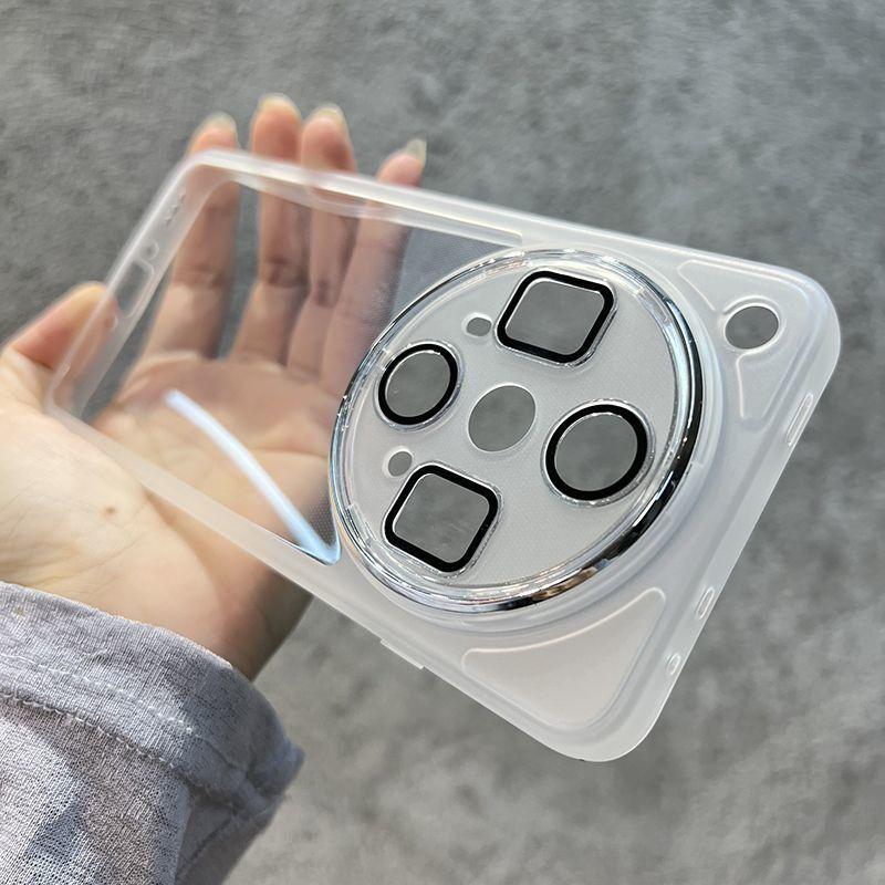 For OPPO Find X9 Ultra Case Simple Transparent Silicone TPU Cover For OPPO Find with Lens Film X9 Ultra Skin Friendly Funda