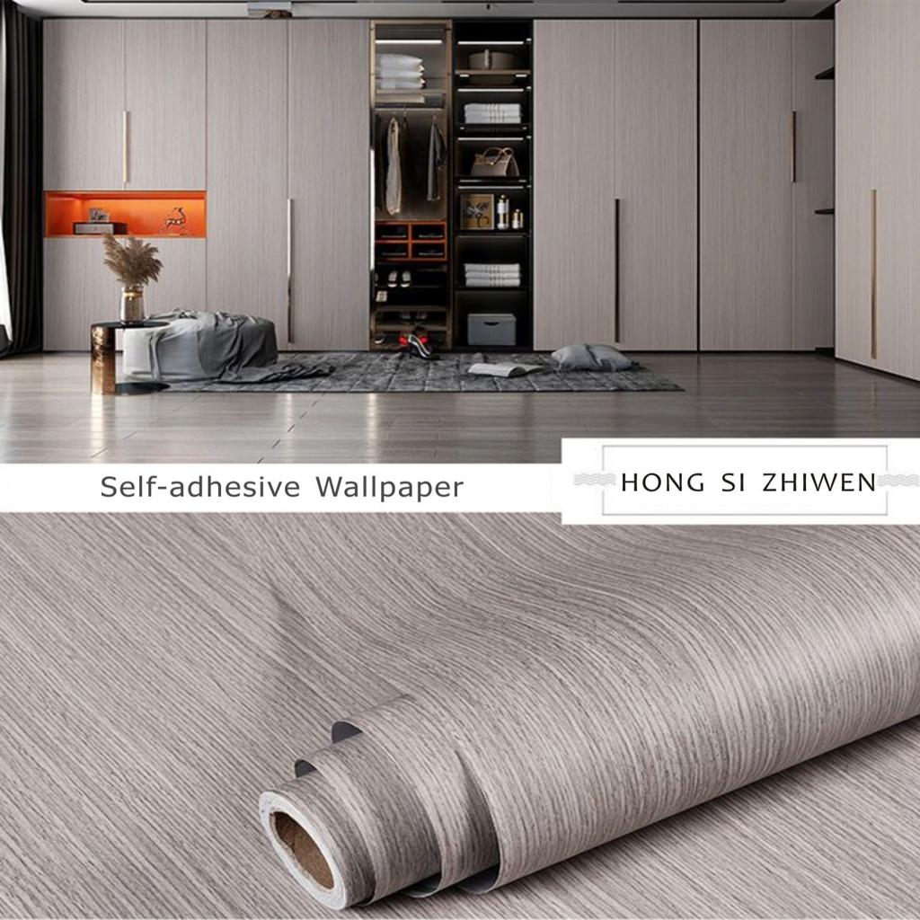 ПВХ Наклейки под Классическое Дерево для Шкафа, Стола, Мебели, Водонепроницаемые Самоклеящиеся Обои, Домашний Декор, Обои для Стен