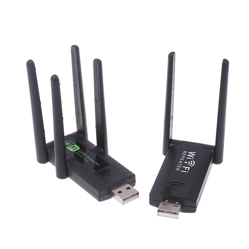 1 шт. усилитель сигнала 2.4G 300 Мбит/с беспроводной USB Wi-Fi повторитель удлинитель маршрутизатор Wi-Fi большой дальности расширение домашней сети