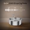Stainless Steel Cat Water Fountain Automatic Cat Drinker Drinking Fountain For Cats Dogs Pet Water Dispenser Accessories