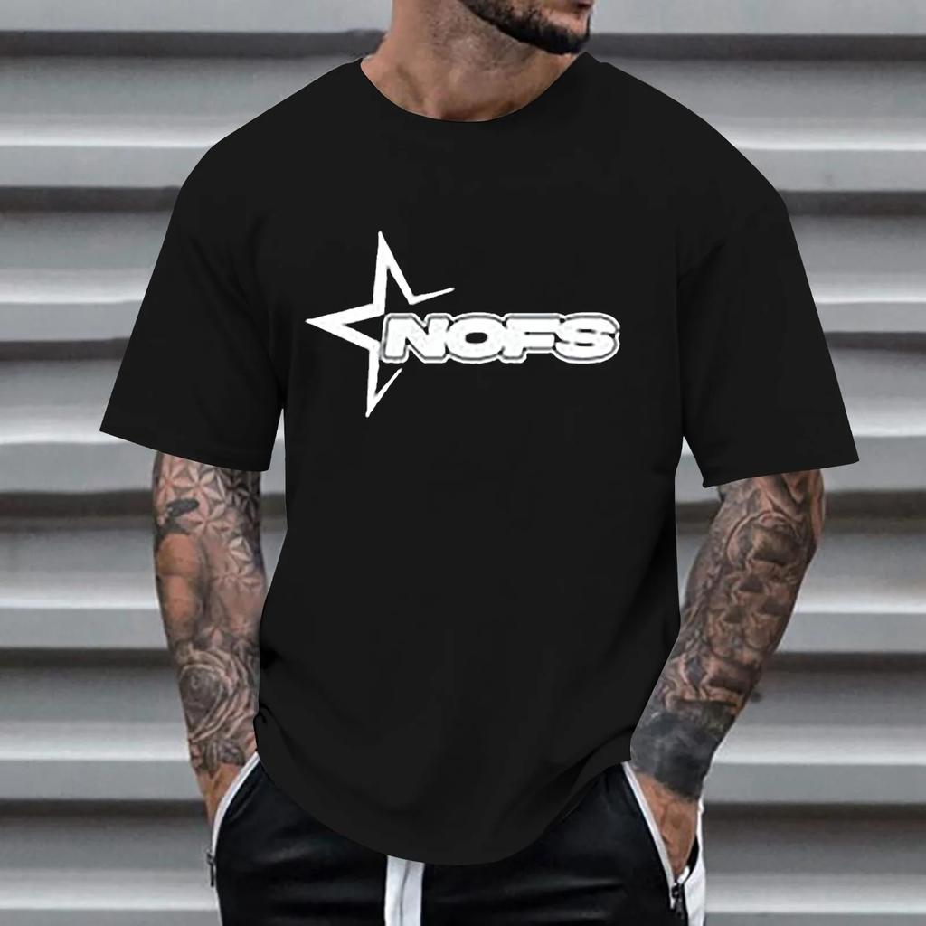 American Streetwear Hip-hop UnisexTee Summer Cotton Tshirt Oversized Short Sleeve T Shirt Brand Print T-shirt Top Clothes