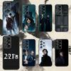 221b S-Шерлок-Холмсов Чехол для телефона для Samsung S25,S24,S21,S22,S23,S30,Ultra,S20,Plus,Fe,Note,10,9,5G Черный Чехол