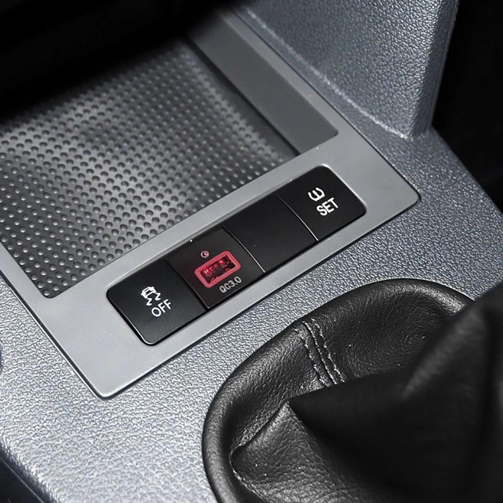 Кнопка розетки автомобильный USB-адаптер входа для Volkswagen Golf 6 Jetta 5 MK6 Scirocco 2006-2012