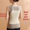 Женский зимний жилет из немецкого бархата с подогревом: Плотный, бесшовный, облегающий хлопковый топ