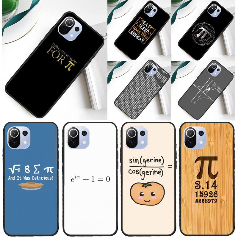 Забавные Математические Формулы Уравнения Чехол Для Xiaomi 14 Ultra 13 11T 12T 13T 14T Pro POCO X7 X6 Pro X3 X5 F3 F5 M6 F6 Pro Чехол