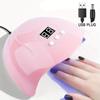 Nail Phototherapy Machine Gel Polish Nail Dryer Uv Led Lamp Professional Manicure Tool Salon Equipment Manicure