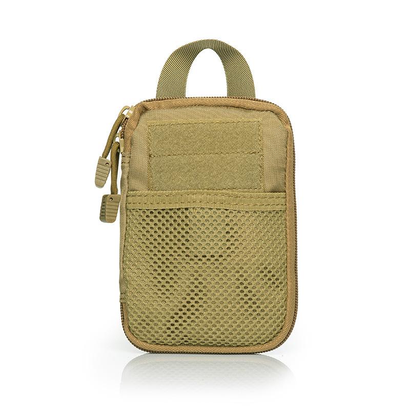 Тактическая сумка EDC Molle, маленькая медицинская поясная сумка, походный охотничий чехол для телефона, держатель, армейские аксессуары, спортивная сумка на открытом воздухе