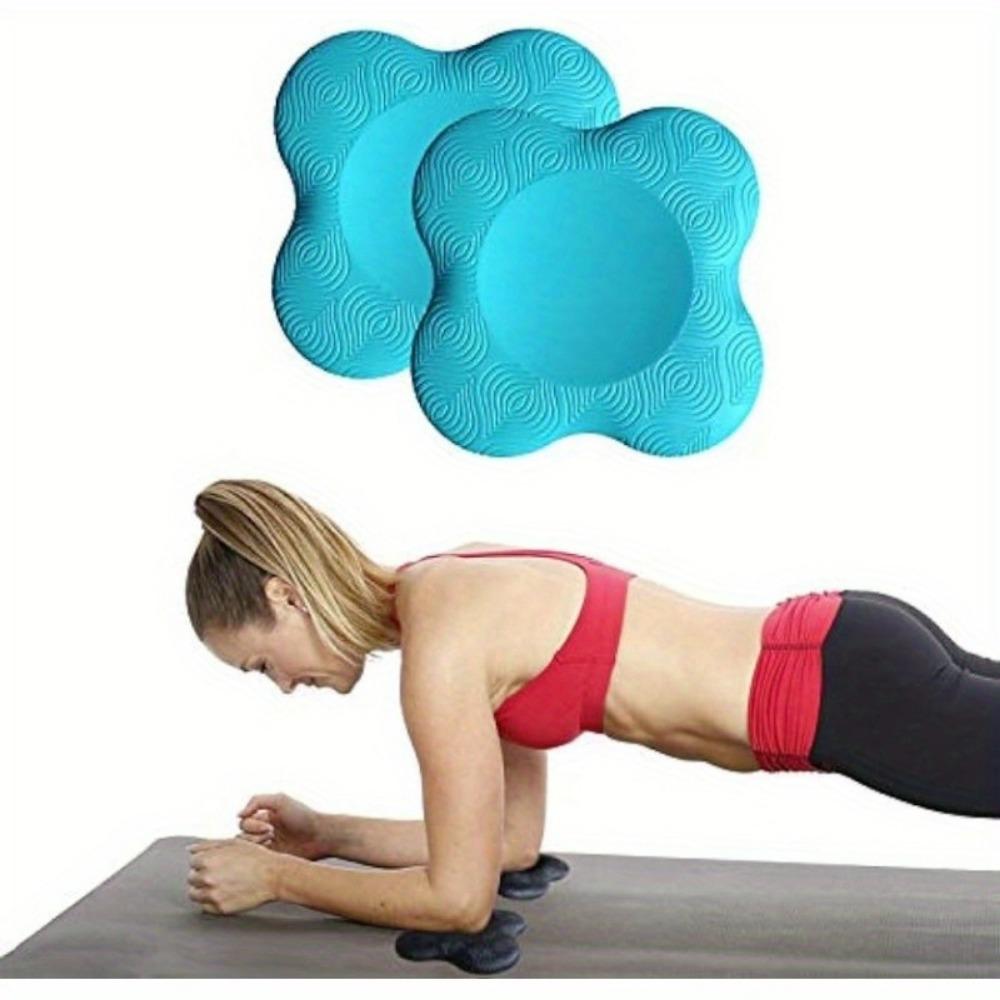 Thick Yoga Knee Mat For Knees 2pcs, Elbows, Wrists, Hands And Head, Yoga Pilates Exercise Pad For Home And Gym Training