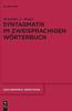 Книга Syntagmatik Im Zweisprachigen Worterbuch : 137