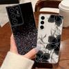 Чехол для телефона с узором «Цветение сакуры» для Samsung Galaxy S26 S25 S24 S23 Ultra S22 Plus S24 S21 FE S25 Edge Прозрачный Мягкий Чехол