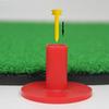 38mm Reusable Golf Ball Tee Special Opening Design Corrosion-resistant Long Service Life Golf