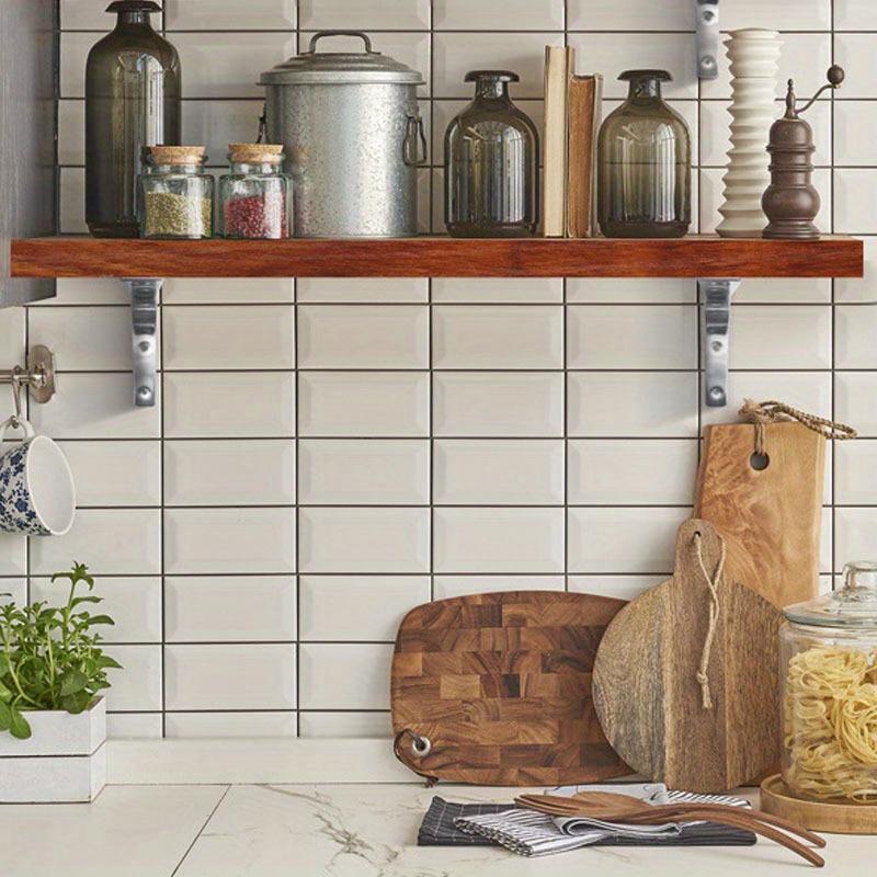 2pcs L Bracket for Shelves Heavy Duty Thickened and Widen Hidden Brace Joint Angle Brackets