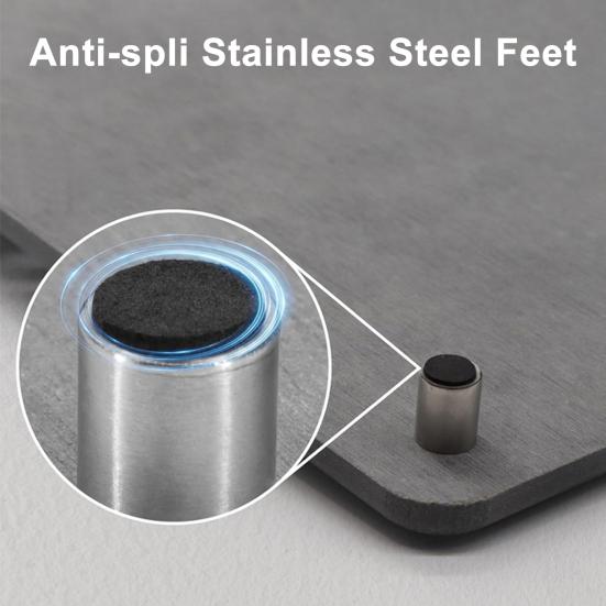 Коврик для сушки посуды для кухонной столешницы 15,7" x 11,8" Большой коврик для сушки посуды Диатомитовый коврик для организации кухонной раковины