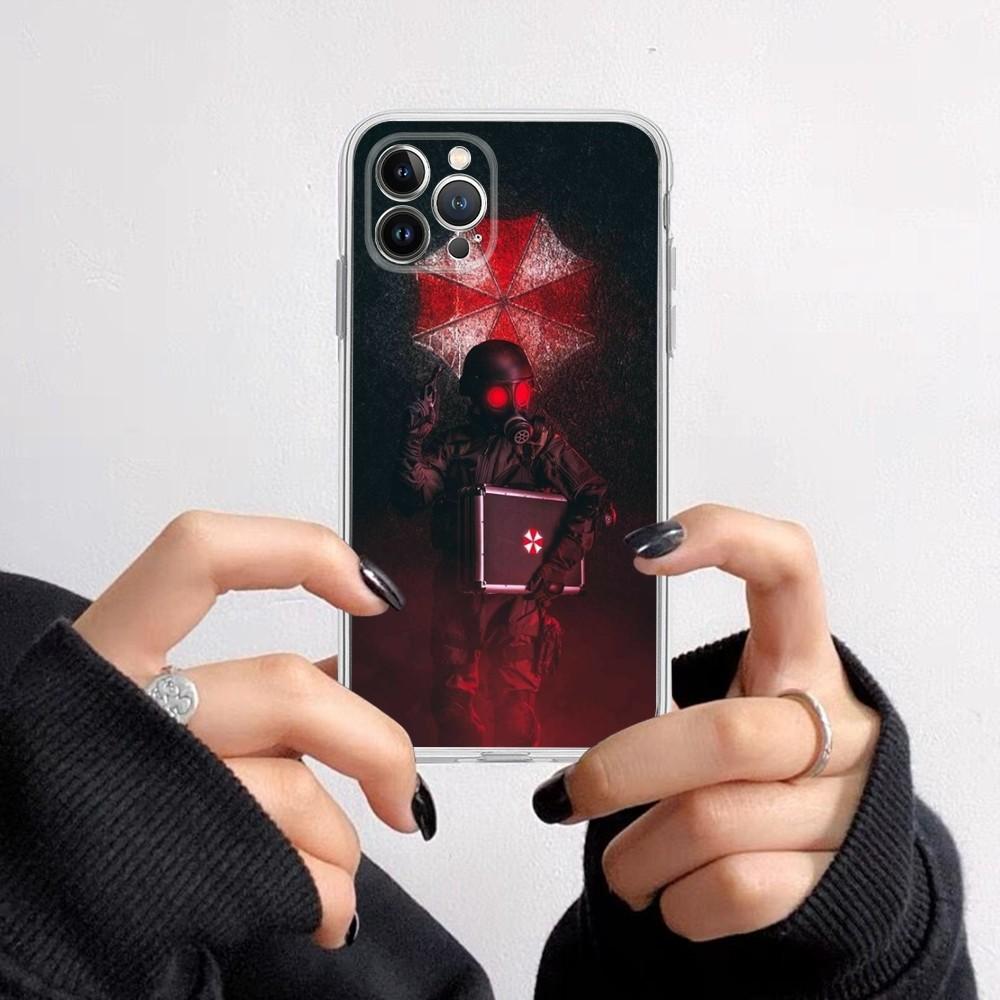 Чехол для телефона Umbrella Corporation для iPhone 16 15 8 7 6 6S Plus X SE XR XS 14 11 12 13 Mini Pro Max