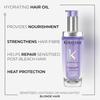Kérastase Blond Absolu, Intense Blonde Strengthening Hair Oil, For Sensitised Lightened or Highlighted Hair, With Hyaluronic Acid & Edelweiss Flower,