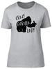 Crazy Gorilla Lady Unisexs Ladies Short Sleeve Fitted TShirt