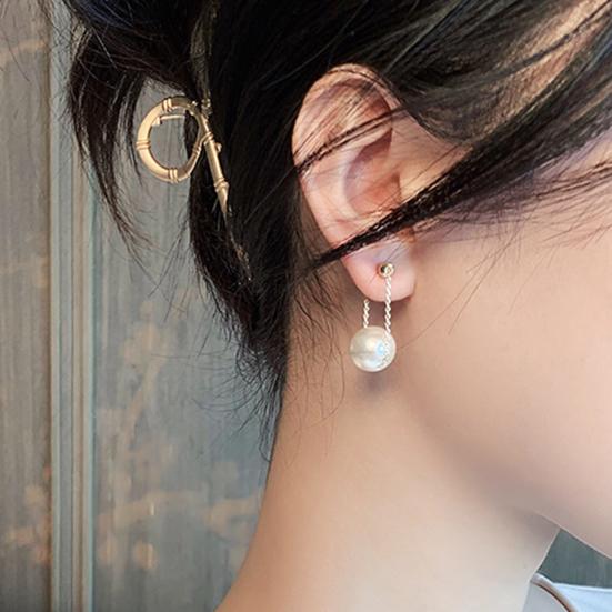 1 пара пирсинга ярких цветов женские серьги простой кулон из искусственного жемчуга свадебные серьги ювелирные изделия