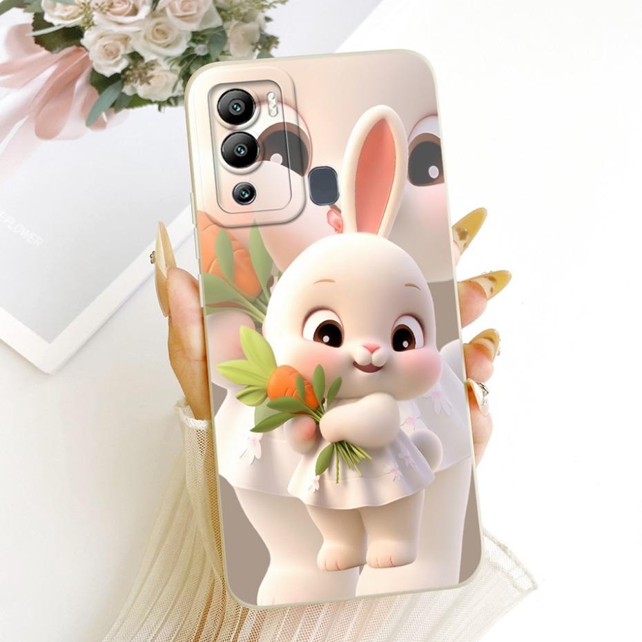 New Fashion Phone Case For Infinix Hot 12i 12 Play Soft Silicone Cases For Infinix Hot12i 12Play Shockproof Covers Bumpers